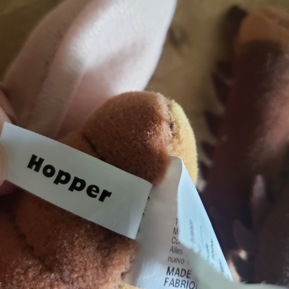 Disney A Bug's Life Plush Trio - Brown, Green, Blue - Picture 6 of 14